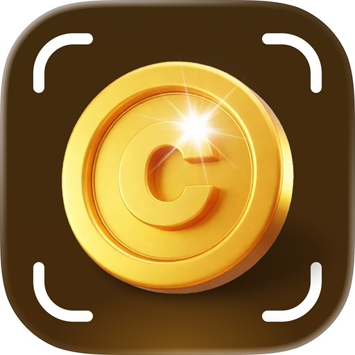 Coin Scanner & AI Identifier app icon