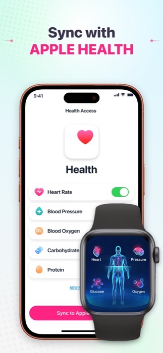 Syncing metrics with Apple Health